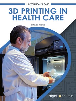 cover image of 3D Printing in Health Care